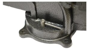 Obrotowe Imadlo Slusarskie 200mm Kowadlo 14 kg-3