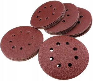 Papier Scierny Rzep Krazek Dysk 150 mm 50 szt p80-3