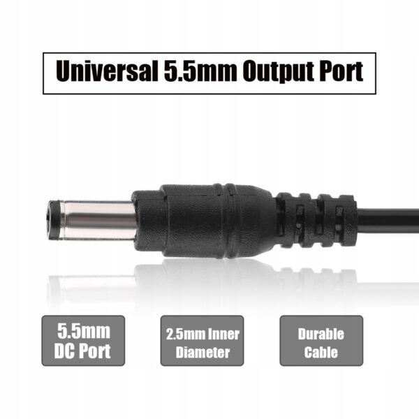 21v 1a Zasilacz Ladowarka do Li-ion Adapter-5