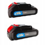 Akumulatorowa Myjka Cisnieniowa Ogrodowa Zestaw do Mycia Okien Kostki Power-5