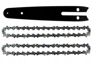 Pila Lancuchowa Akumulatorowa 6″ 24v 5ah 2x Duze Akku 2xlancuch Walizka-9