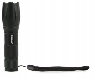 Mocna Latarka Taktyczna Zoom Xml-t6 Duzy Zasieg-10