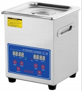 Myjka Wanna Ultradzwiekowa do Mycia Czesci 2l Sterylizator Kosmetyczny Kosz-5