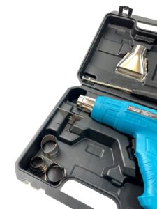 OPALARKA SPAWARKA ZGRZEWARKA PLASTIKU 2400W DYSZE-12