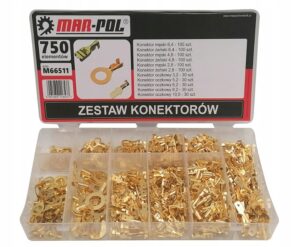 Zestaw Konektorow Samochodowych Konektory 750szt.-3