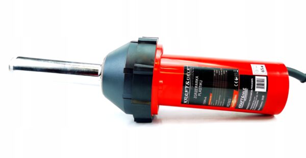 Zgrzewarka do Plastiku 1000w Kraft Dele 550 Stopni-3