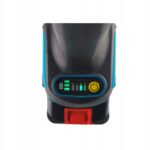 Szlifierka Katowa Akumulatorowa z Regulacja Obrotow 24v 5ah 125mm-7