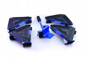 Zestaw do Transportu Przesuwania Mebli 300kg 5 el-2