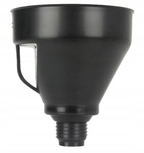 Lejek Plastikowy z Sitkiem Elastyczna Koncowka 135-2