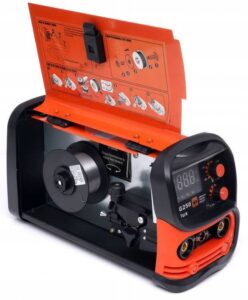 Polautomat Spawalniczy Mig/mag, Mma, tig Kraft&dele 20-250 a 230 v-9