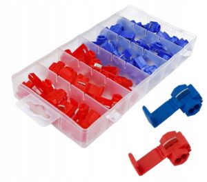 50szt Szybkozlaczka Zlaczka Konektor Kabel 0,5-2,5