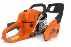 Pila Spalinowa Pilarka Lancuchowa do Drewna + Olej-3