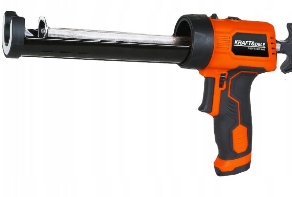 Wyciskacz Pistolet do Silikonu Kleju mas Automatyczny Akumulatorowy led-2