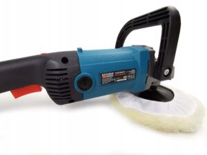 Polerka Samochodowa Szlifierka +4gabki Pasta Filc-5