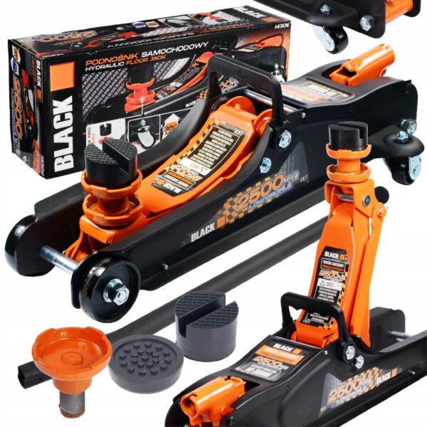 Podnosnik Niskoprofilowy Hydrauliczny Zaba 2,5t-8