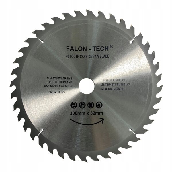 Tarcza do Drewna Falon-tech Ftbw30040 300x32mm-2