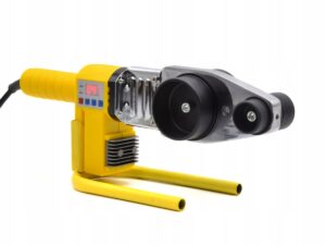 Zgrzewarka lcd do rur pp pcv Matryce 16-63mm 2800w-2