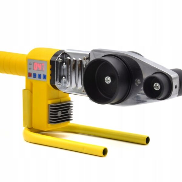 Zgrzewarka lcd do rur pp pcv Matryce 16-63mm 2800w-2