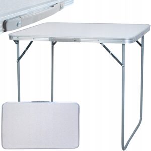 Stol Turystyczny Kraft&dele 60 x 80 x 69 cm Bialy-2