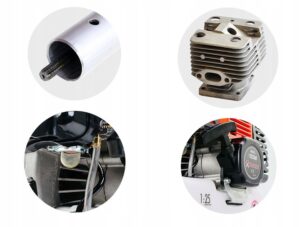 Kosa Spalinowa 7km Kosiarka Podkaszarka xxl Bull-tech-12