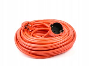 Solidny Przedluzacz Ogrodowy 20m 3×1,5mm