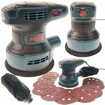 SZLIFIERKA OSCYLACYJNA MIMOSRODOWA REGULACJA 1350W-2