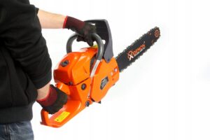 Pila Spalinowa Pilarka Lancuchowa do Drewna + Olej-10