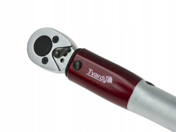 KLUCZ DYNAMOMETRYCZNY TVARDY 1/4” 5-25NM T00022-3