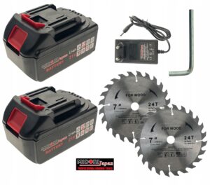Pilarka Akumulatorowa 2xakku 21v 4ah 185mm-13