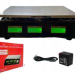 Elektroniczna Waga Sklepowa lcd Kalkulacyjna 40 kg-2