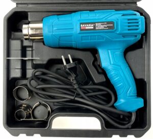 OPALARKA SPAWARKA ZGRZEWARKA PLASTIKU 2400W DYSZE-4