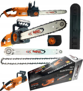 Pila Lancuchowa Pilarka Elektryczna 3200w 16″