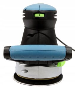 Szlifierka Mimosrodowa Oscylacyjna do Szlifowania Drewna Metalu 1200w 125mm-6