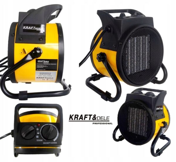 Nagrzewnica Dmuchawa Grzejnik 2500w 230v Farelka