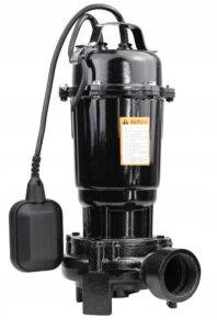 Pompa z Rozdrabniaczem i Dodatkowym Nozem na 2cale-4