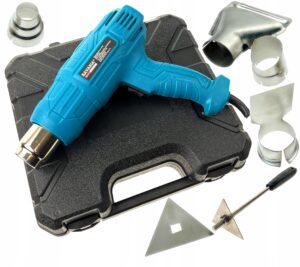 OPALARKA SPAWARKA ZGRZEWARKA PLASTIKU 2400W DYSZE