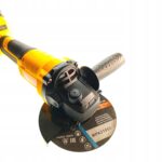 Szlifierka Katowa Akumulatorowa z Regulacja Obrotow 24v 2,5ah 125 Brusshles-9