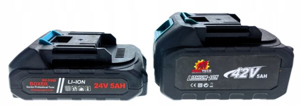 Podkaszarka Akumulatorowa 42v 2xaku 5ah max xxl-12