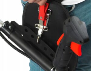 Mocne Szelki Kosy nac John Stihl Husqvarna Demon-8