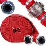 waz Strazacki 2″ 30m Bardzo Gruby Gumowany-9