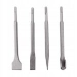 Dluta do Betonu sds Zestaw 4 x Dluto Plus Sds+-2