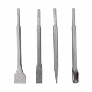 Dluta do Betonu sds Zestaw 4 x Dluto Plus Sds+-2