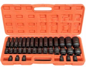 Nasadki Udarowe 1/2 35el Nasadek Udarowych 8-32mm Cr-mo