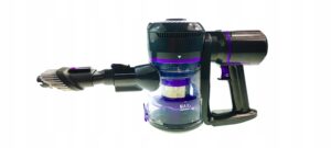 Odkurzacz Bezprzewodowy Pionowy Bezworkowy Cyklonowy Tryb Turbo +3 Nakladki-8