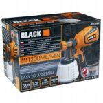 Pistolet Agregat Malarski do Malowania Scian 700w 4 Dysze 1200ml Duzy Zest-7
