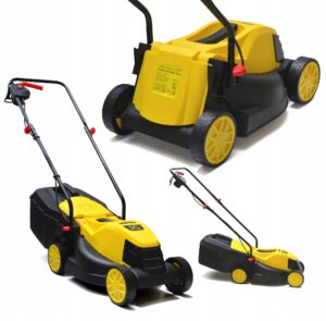 Kosiarka Elektryczna do Trawy 32cm Mocna 2200w