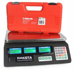 Waga Sklepowa Elektroniczna Magazynowa lcd 40kg/2g-13