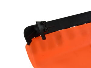 OSLONA GLOWICY Z NOZYKIEM DO KOSY SPALINOWEJ NA RURE 26MM-6