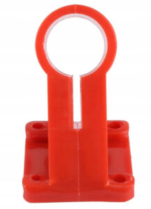 OSLONA GLOWICY Z NOZYKIEM DO KOSY SPALINOWEJ NA RURE 26MM-13