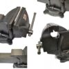 Imadlo Slusarskie Obrotowe 125mm Black 19308-5